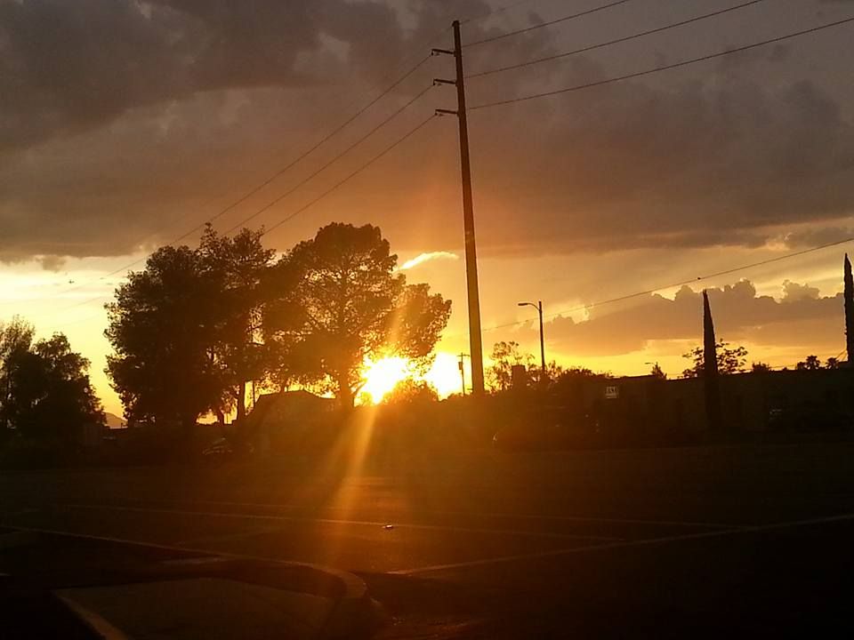 Beautiful Arizona sunsets